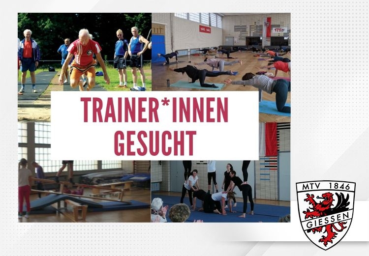 Trainer*innen für Gesundheitssport gesucht
